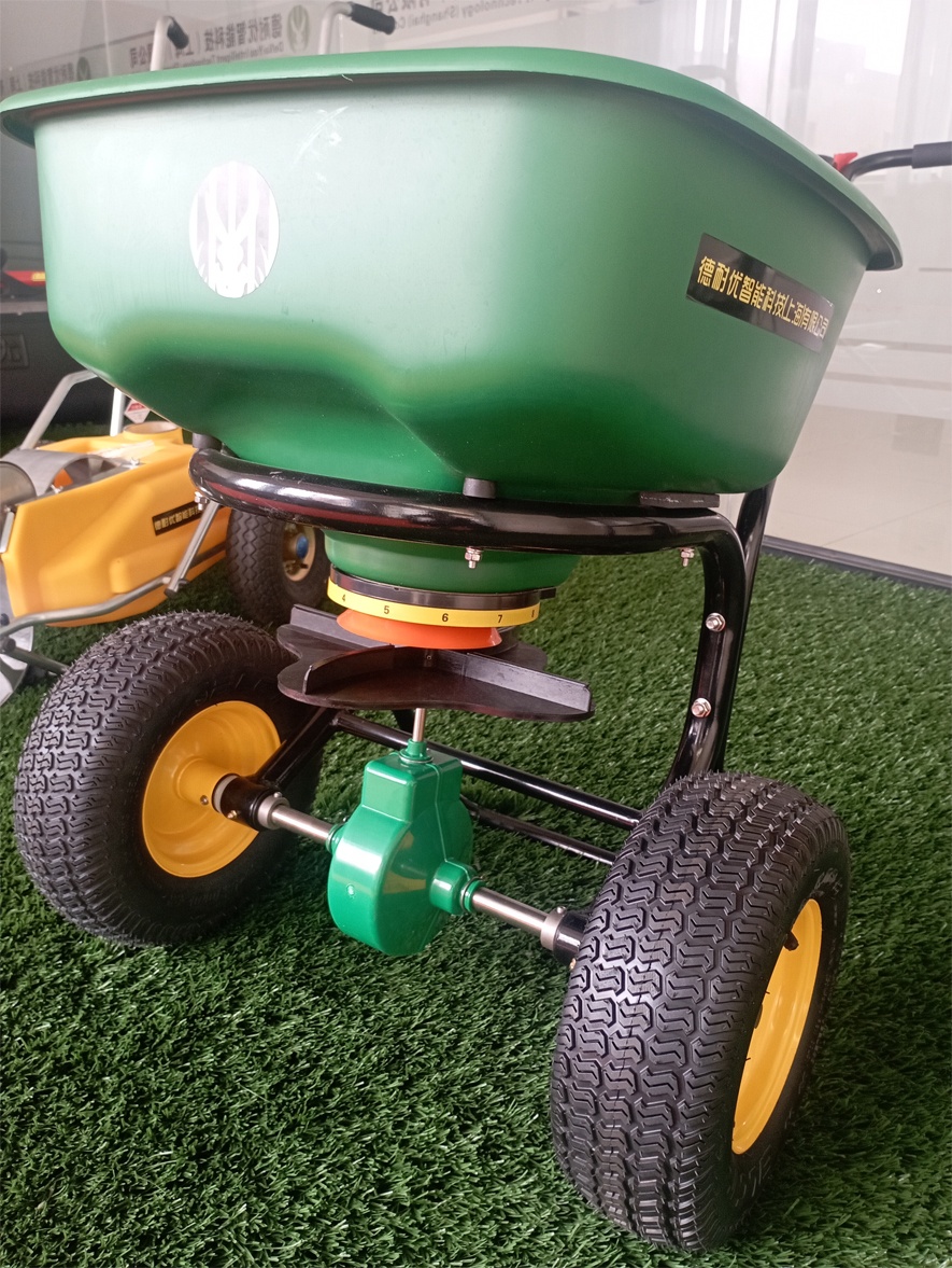 56L Rotationsstreuer für Saatg – Grass Seed Spreader Bewertung und Preis