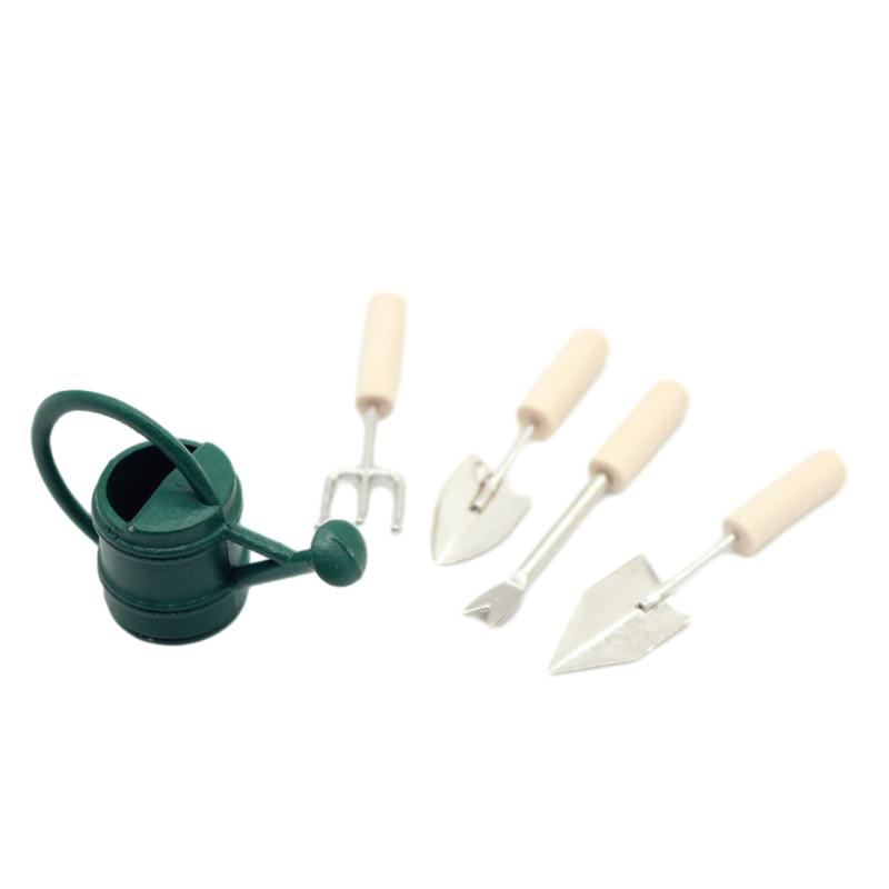 Antike Puppenhaus Miniatur Gar – Gardening Tools Watering Can Bewertung und Preis