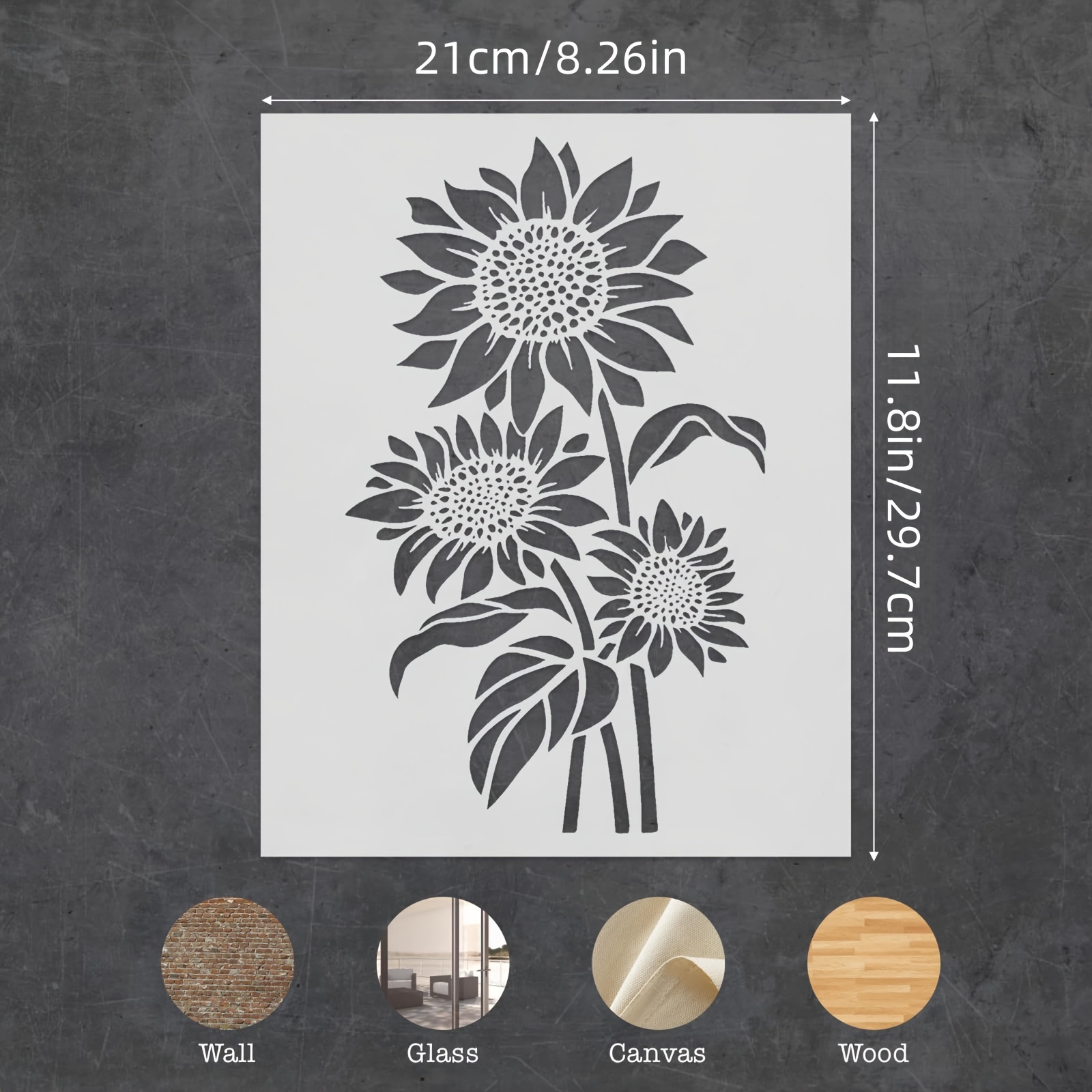 Wiederverwendbare DIY-Sonnenbl – Gardening Tools Sketch Bewertung und Preis