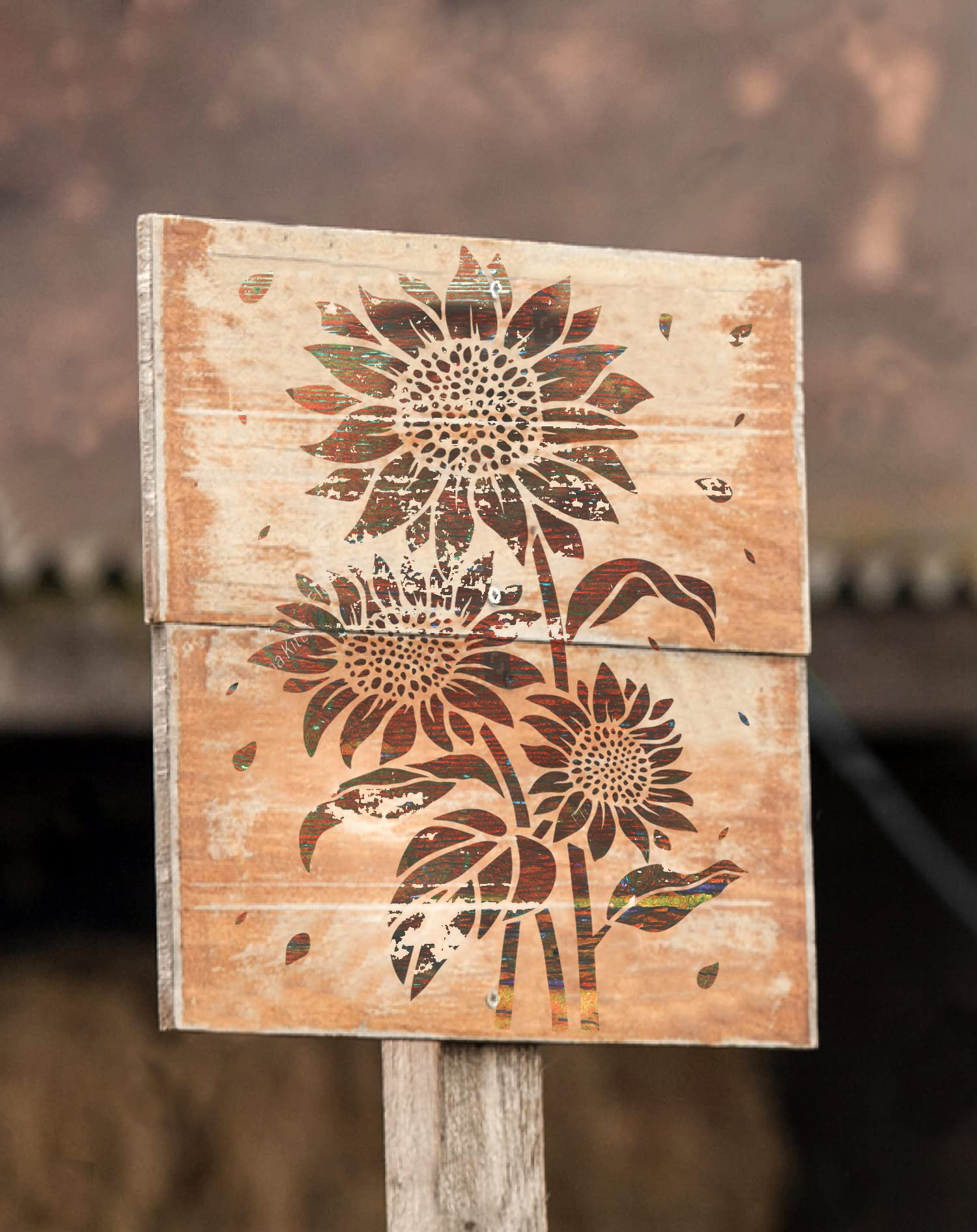 Wiederverwendbare DIY-Sonnenbl – Gardening Tools Sketch Bewertung und Preis