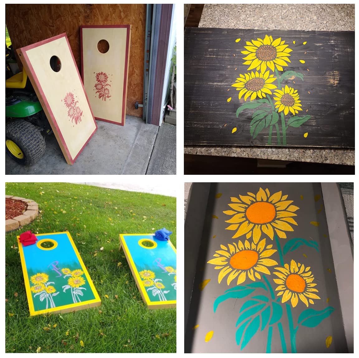 Wiederverwendbare DIY-Sonnenbl – Gardening Tools Sketch Bewertung und Preis