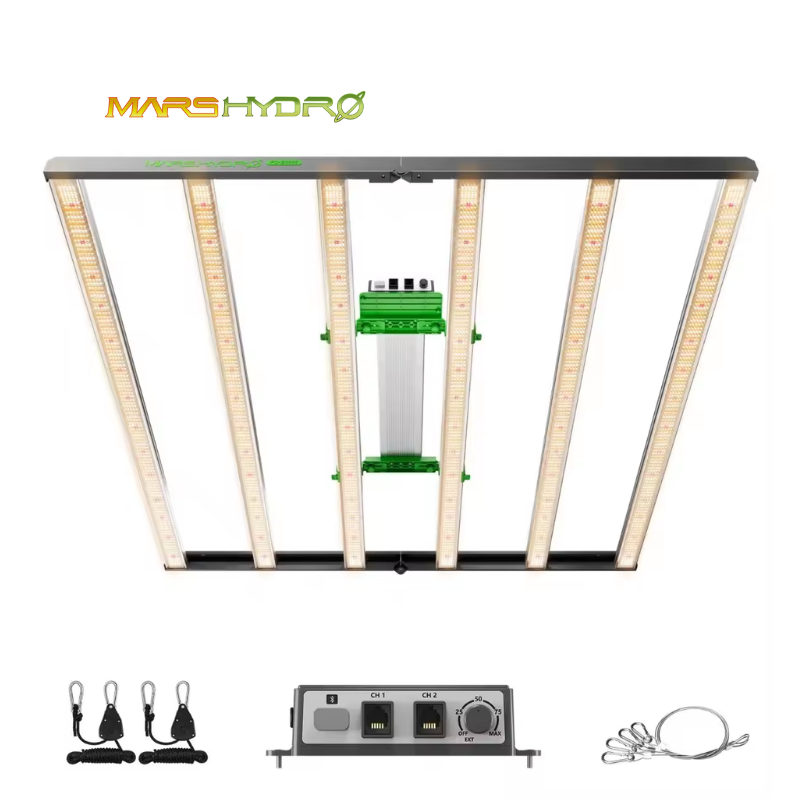 800W Mars Hydro FC-E8000 Beste – Led Grow Light Bewertung und Preis