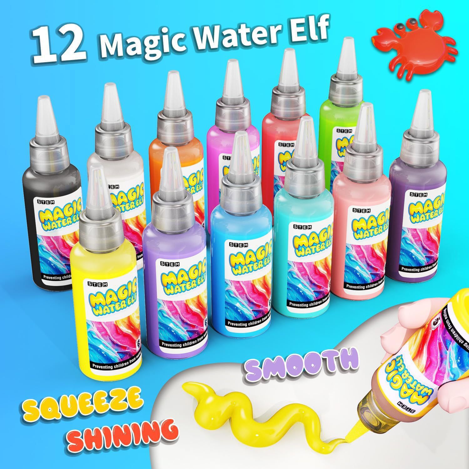 Magic Gel Wasserperlen-Spielze – Gardening Tools Kids Set Bewertung und Preis