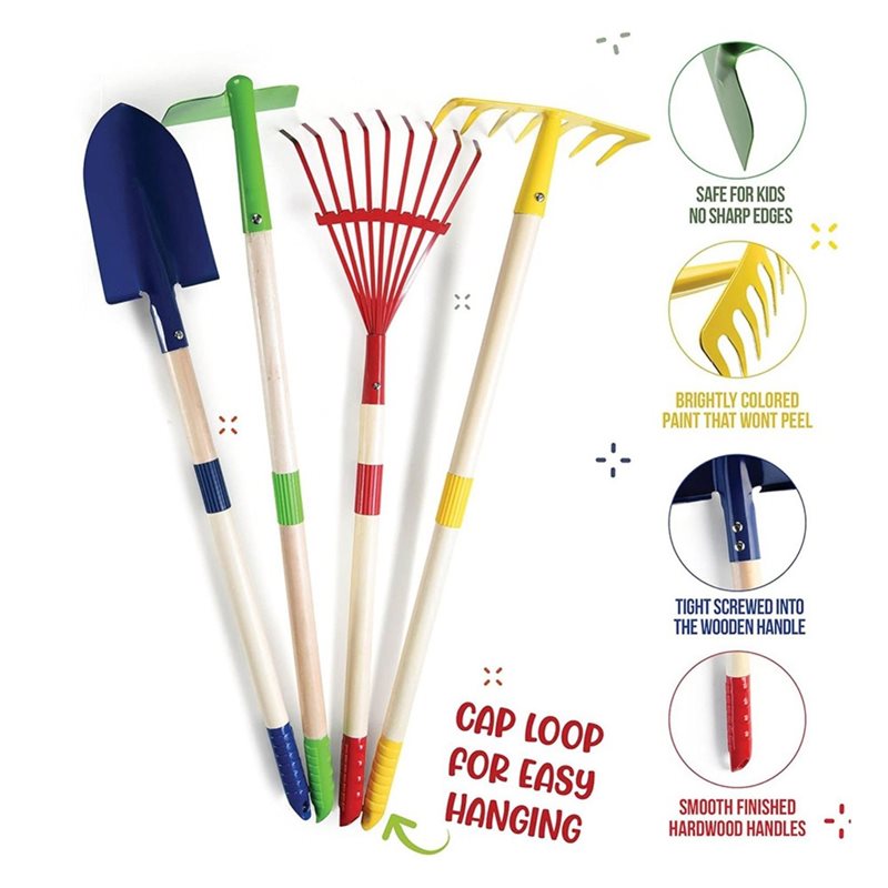 B05C-Gartenwerkzeug-Set für Ki – Gardening Tools Kids Set Bewertung und Preis
