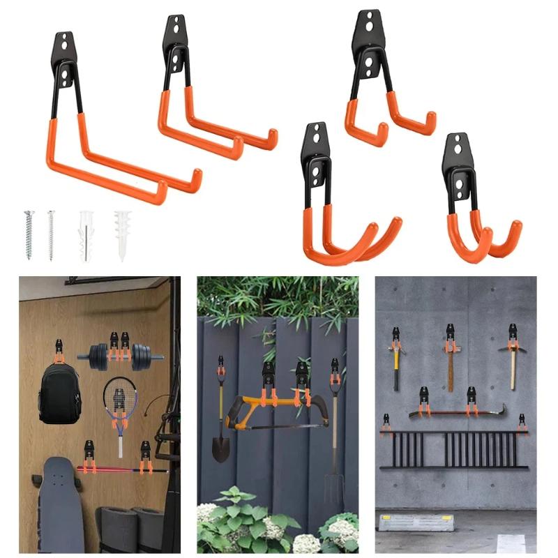 N$ Hochleistungs-Wandhaken aus – Gardening Tools Holder Bewertung und Preis