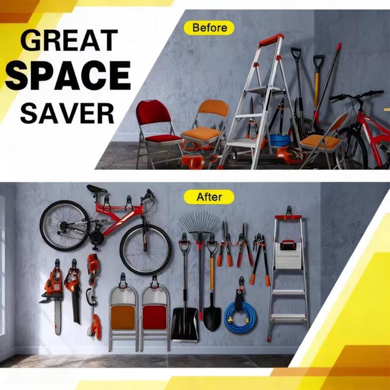 N$ Hochleistungs-Wandhaken aus – Gardening Tools Holder Bewertung und Preis