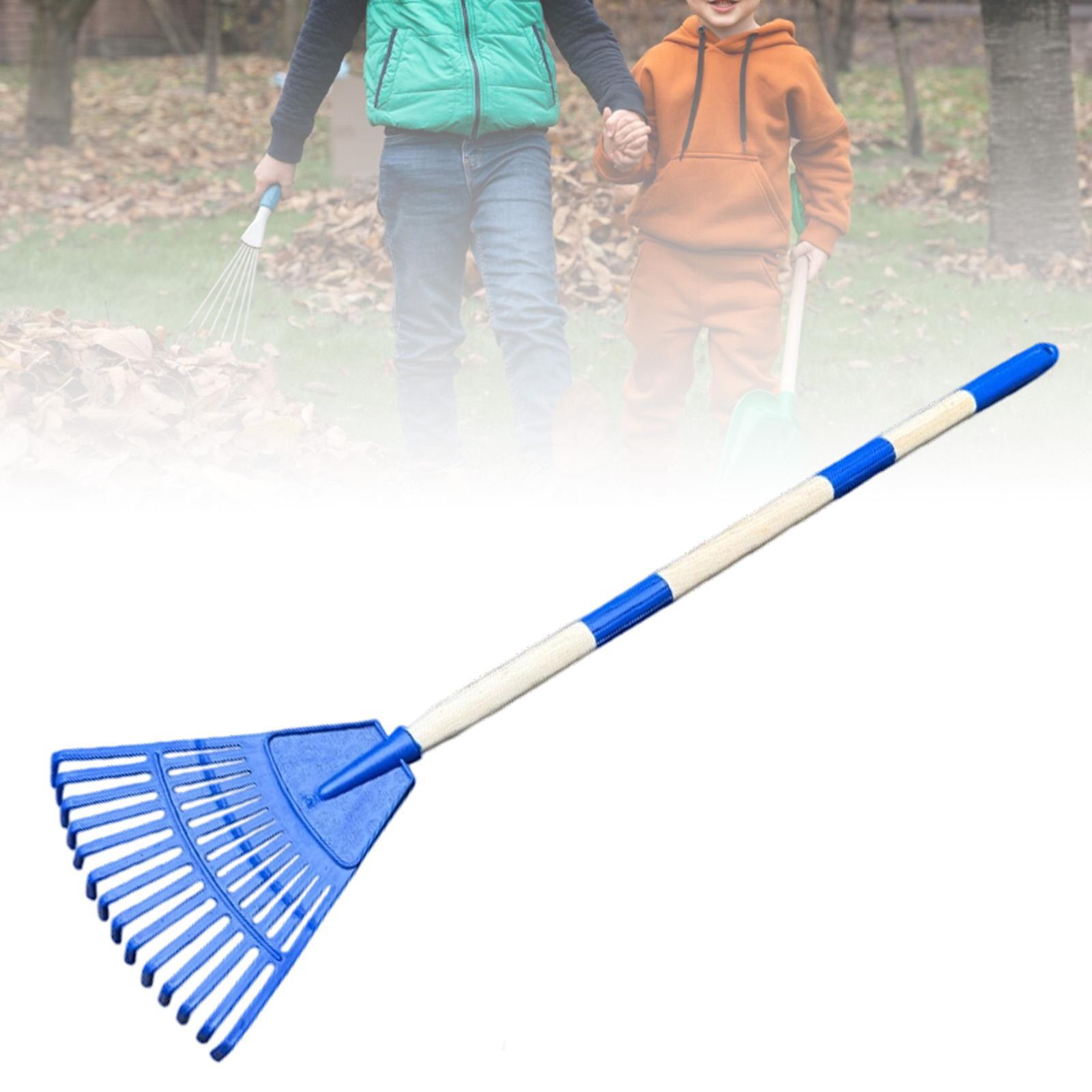 Kleiner Laubrechen aus Stahl,  – Gardening Tools For 8 Year Olds Bewertung und Preis