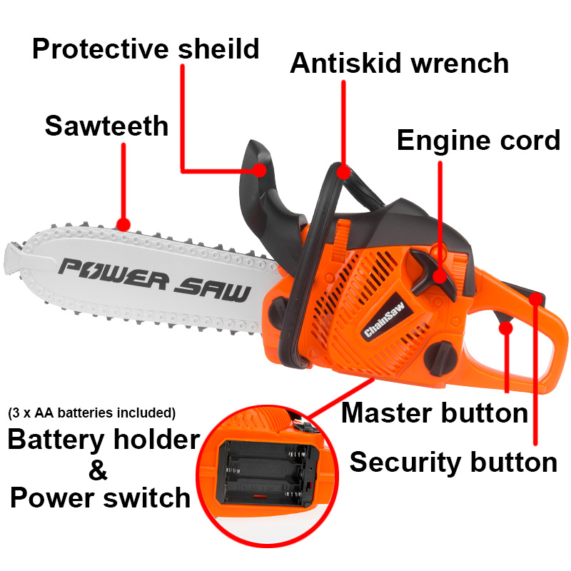 Spielzeug-Kettensäge, Kindersp – Gardening Tools For 8 Year Olds Bewertung und Preis