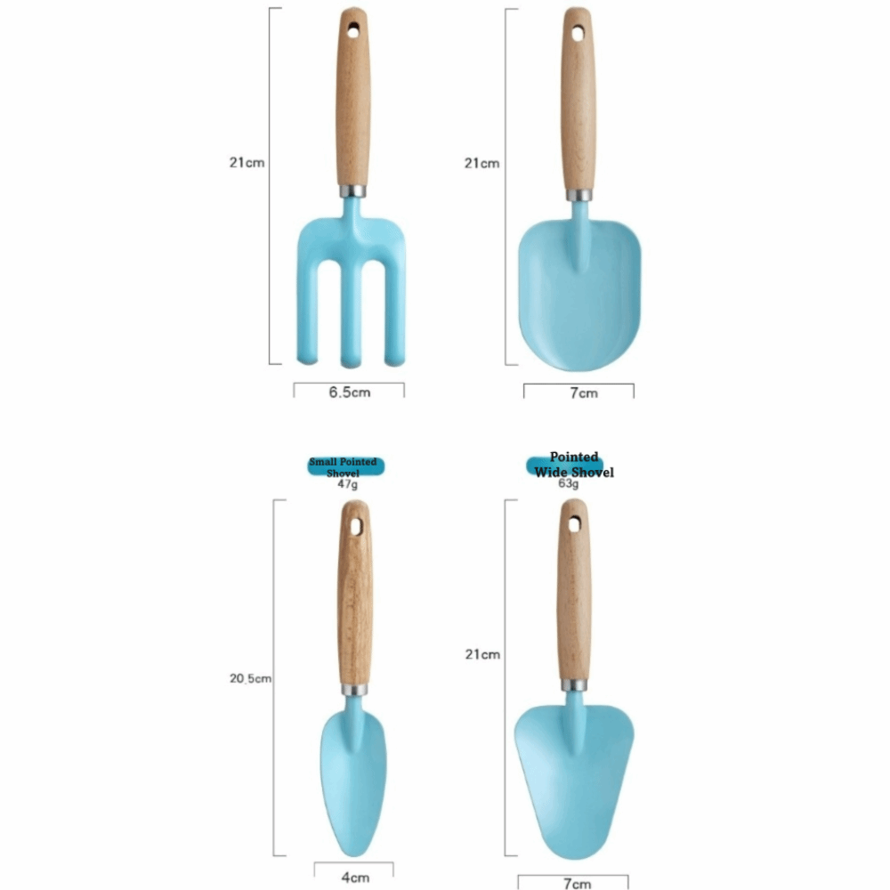 Buntes Kinder-Gartenwerkzeug-S – Gardening Tools Kids Set Bewertung und Preis