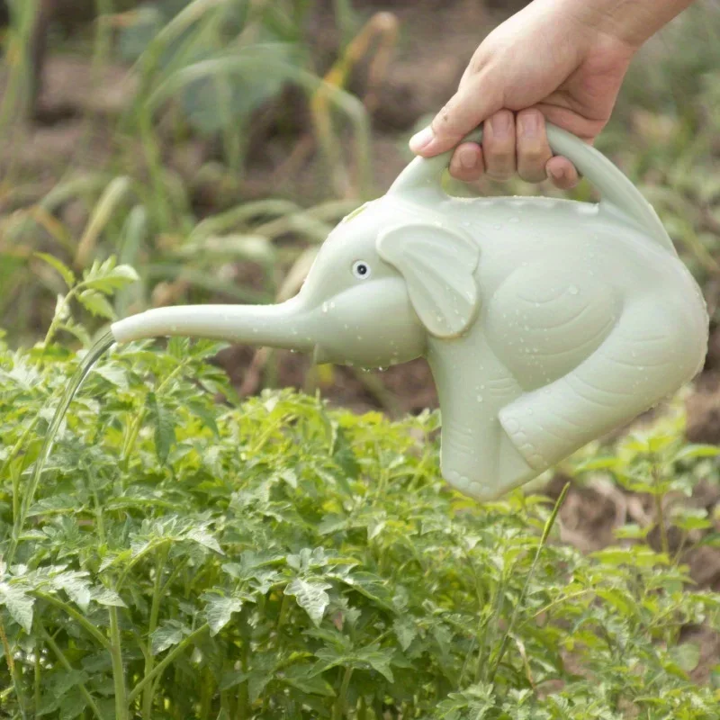 Niedliche Gießkannen in Elefan – Gardening Tools Watering Can Bewertung und Preis