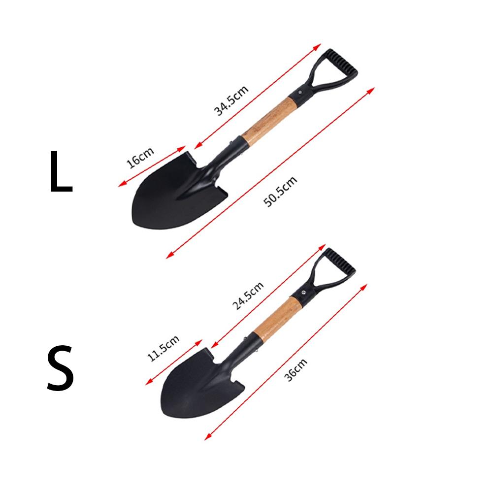 36cm Gartenschaufel mit Holzgr – Gardening Tools For 8 Year Olds Bewertung und Preis