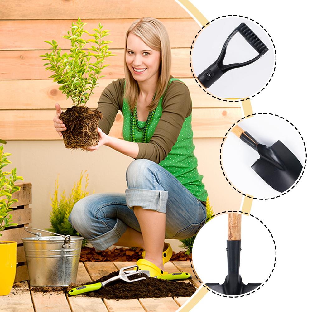 36cm Gartenschaufel mit Holzgr – Gardening Tools For 8 Year Olds Bewertung und Preis