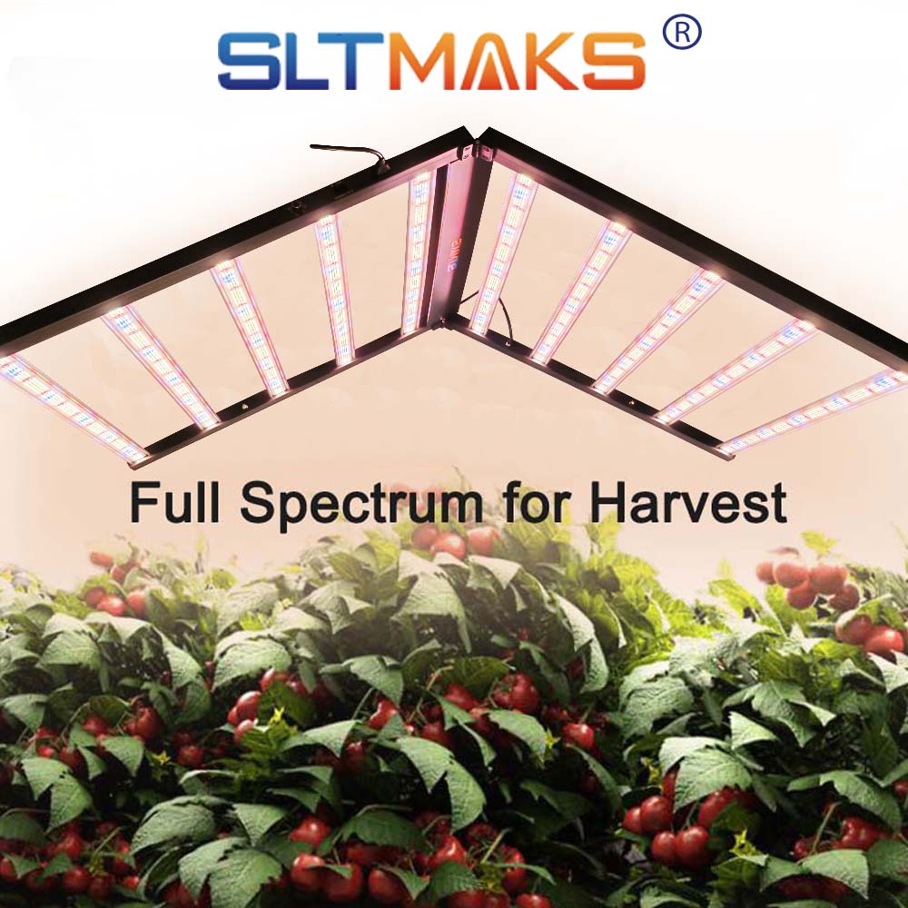 SLTMAKS 8x6FT 4X6FT 1000W Pfla – Led Grow Light Bewertung und Preis