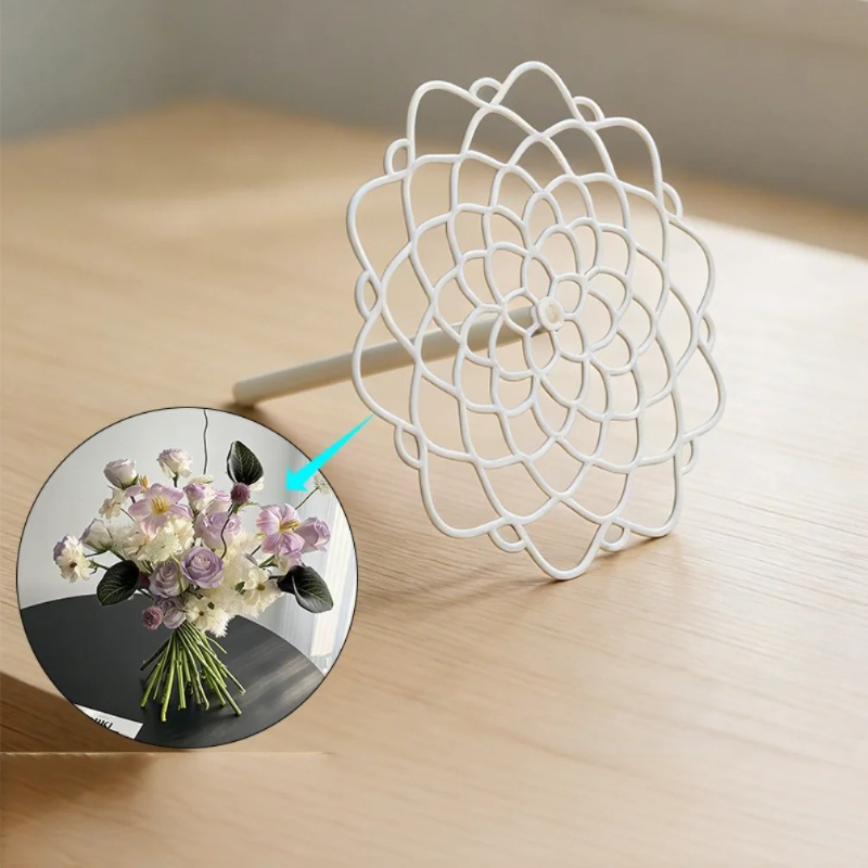 Spiralförmiger Ikebana-Stielha – Gardening Tool Diy Bewertung und Preis