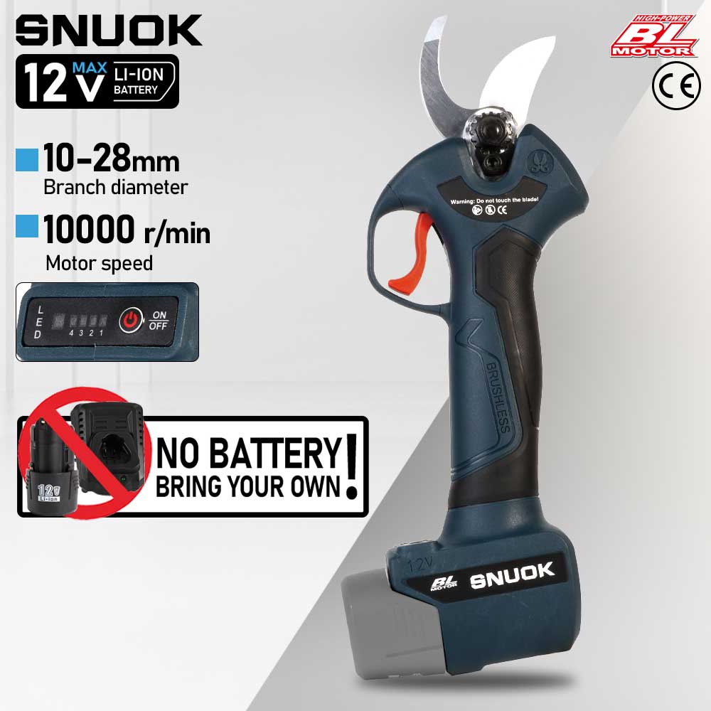 SNUOK 12V Bürstenlose Elektris – Gardening Tool Diy Bewertung und Preis