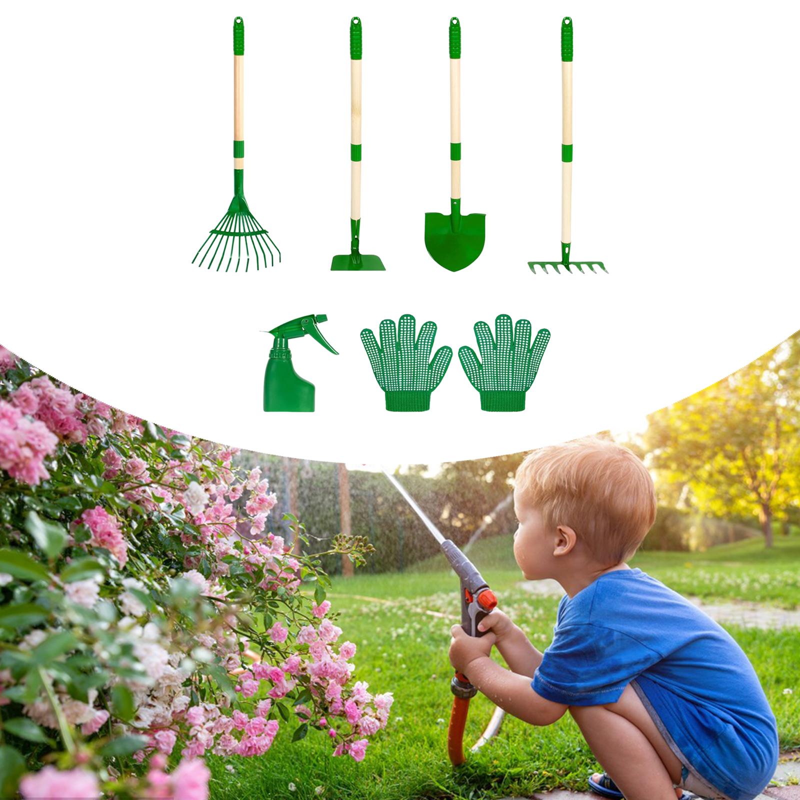 6x Kinder Gartengeräte Set Out – Gardening Tools Kids Set Bewertung und Preis