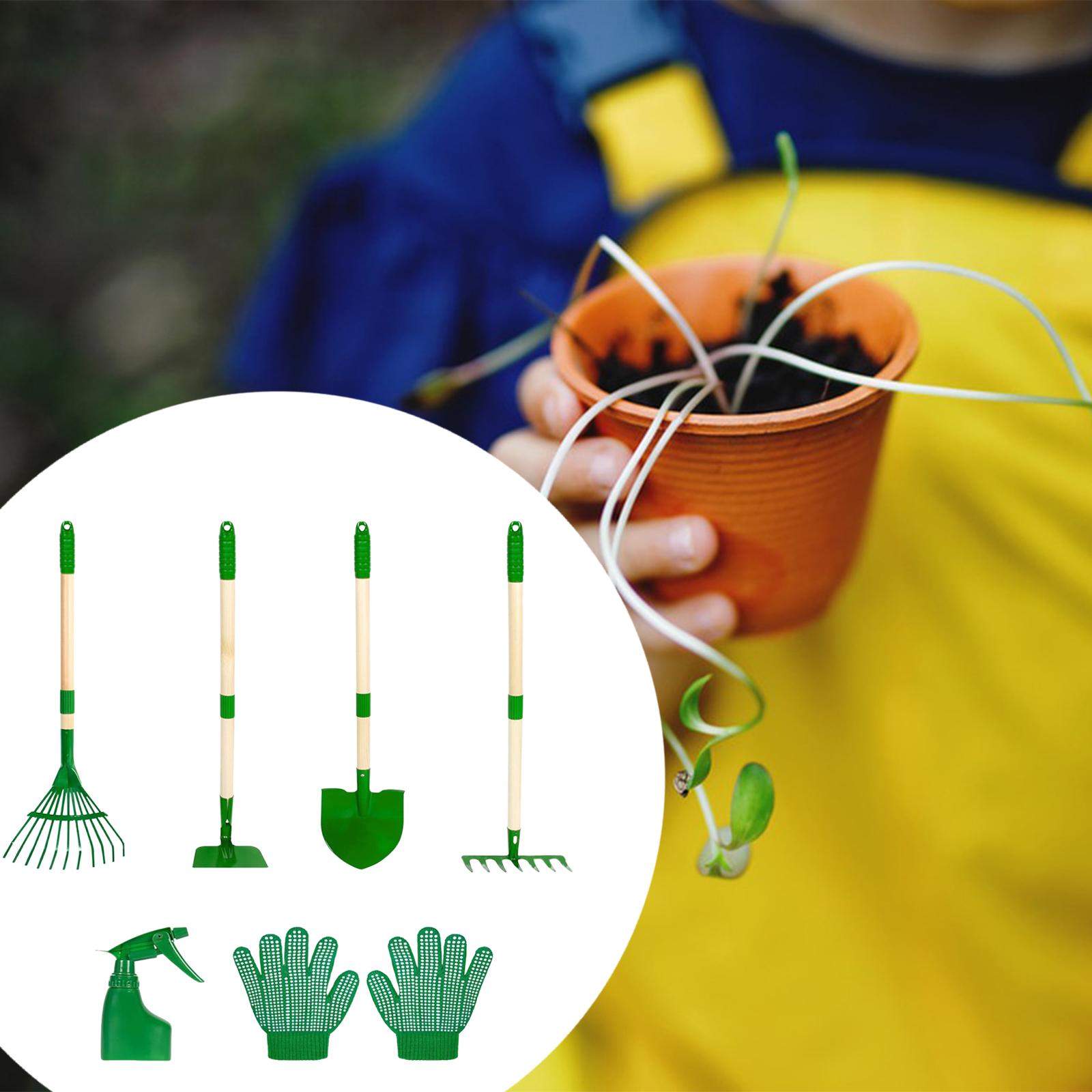 6x Kinder Gartengeräte Set Out – Gardening Tools Kids Set Bewertung und Preis