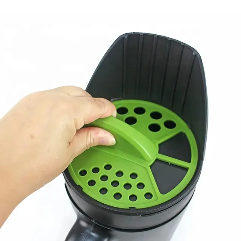 Hand-Samenstreuer, 2,5 l Fassu – Grass Seed Spreader Bewertung und Preis