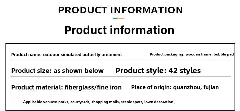 Outdoor-Schmetterlingsskulptur – Gardening Tools Sketch Bewertung und Preis