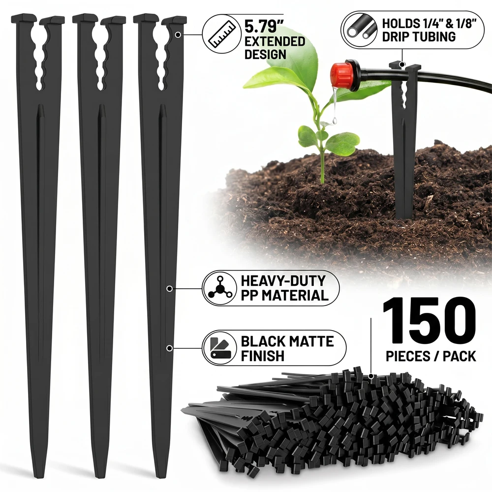 1/4 Zoll Tropfbewässerungsstan – Gardening Tools Holder Bewertung und Preis