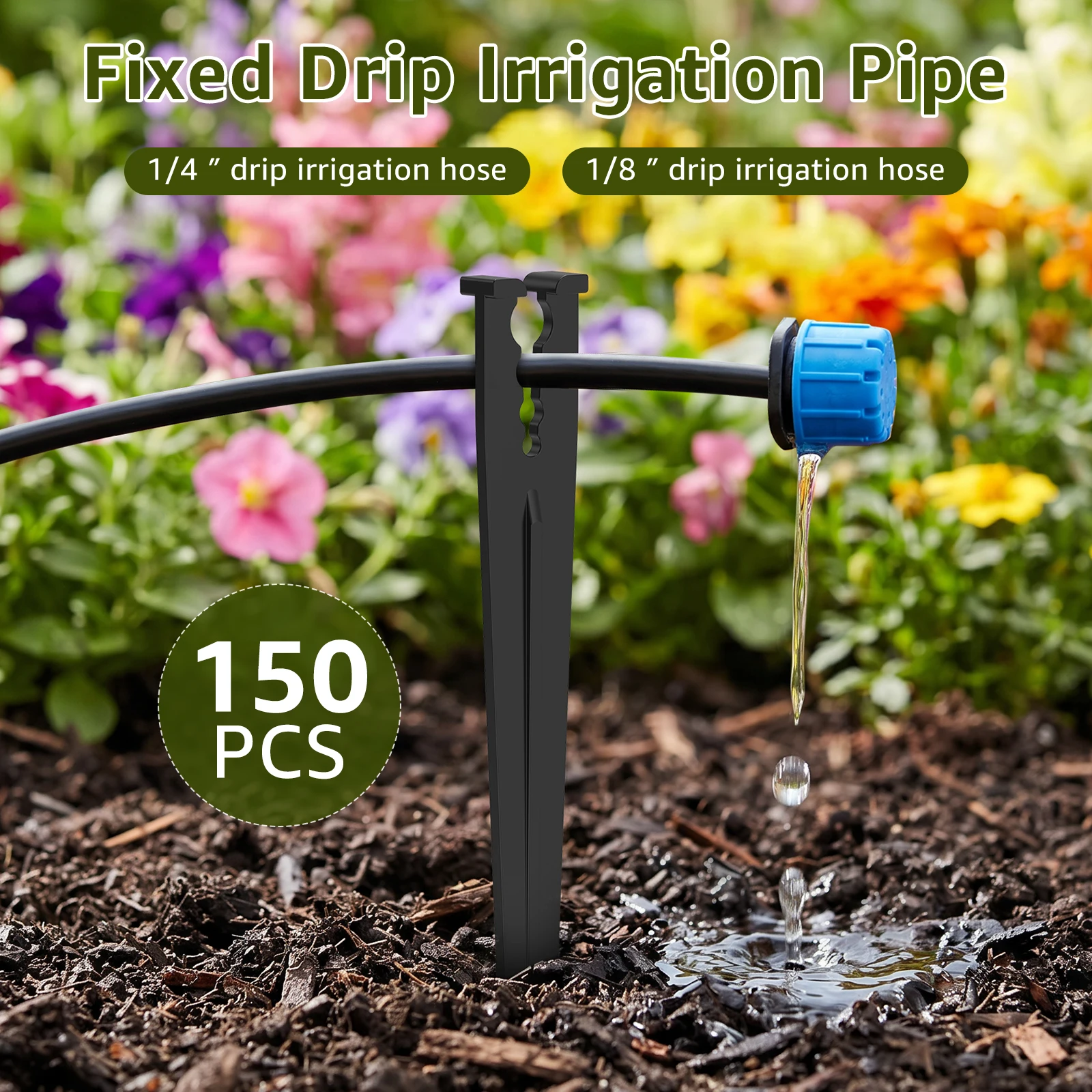 1/4 Zoll Tropfbewässerungsstan – Gardening Tools Holder Bewertung und Preis