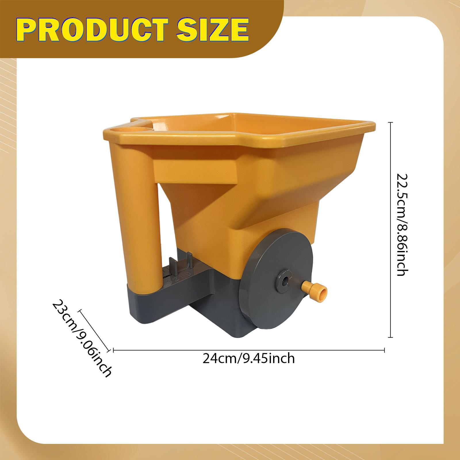 Manueller Saatgutstreuer Einfa – Grass Seed Spreader Bewertung und Preis