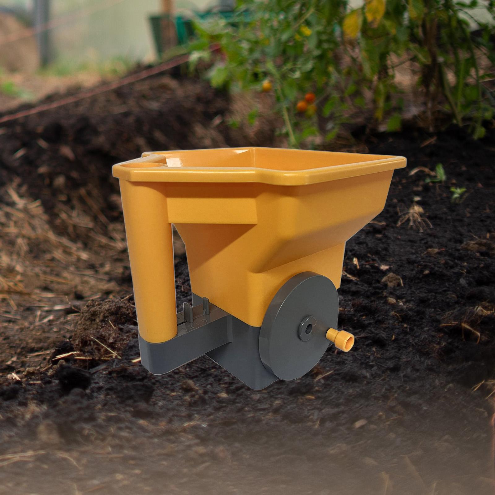 Manueller Saatgutstreuer Einfa – Grass Seed Spreader Bewertung und Preis