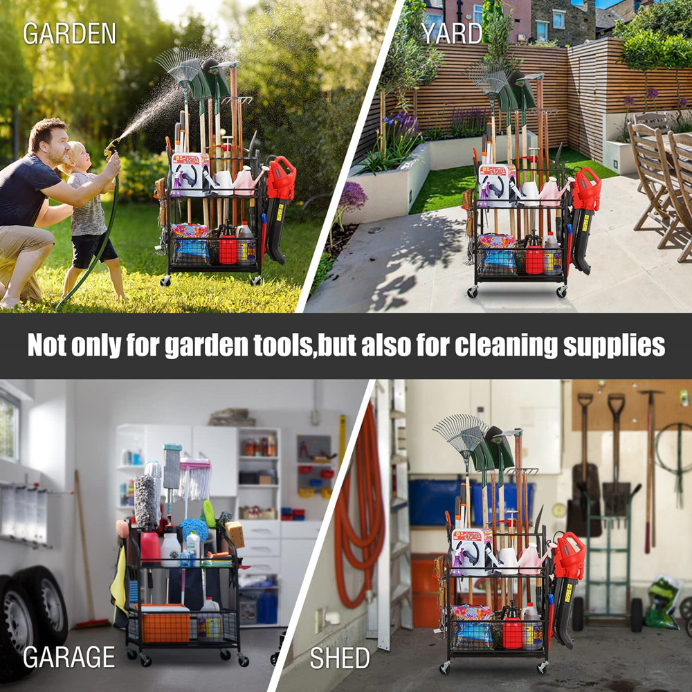 Gartenwerkzeug-Organizer, Werk – Gardening Tools Holder Bewertung und Preis