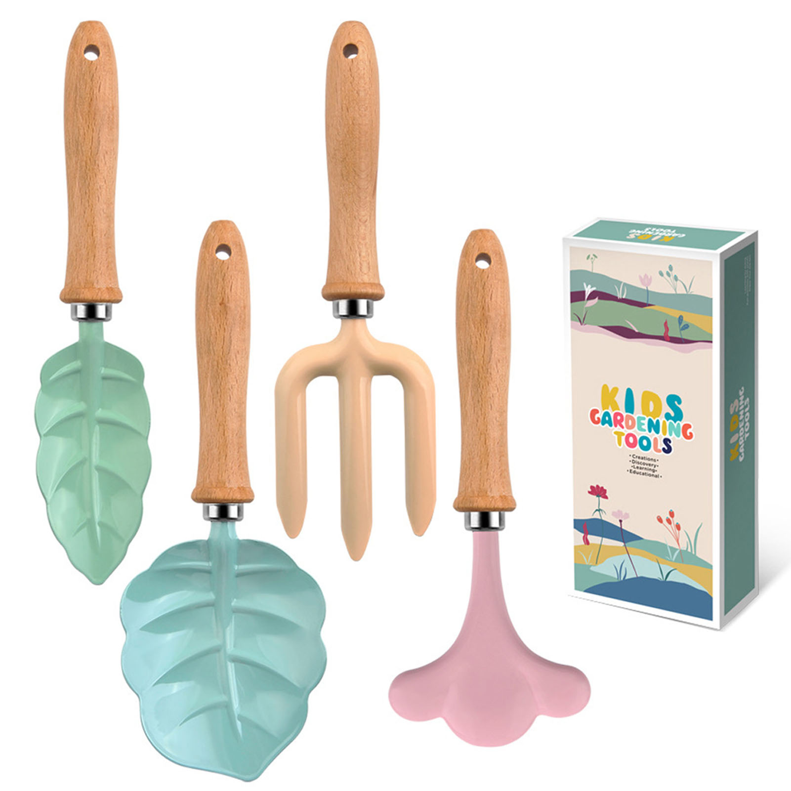 Kleine Gärtner Werkzeugset bun – Gardening Tools Kids Set Bewertung und Preis