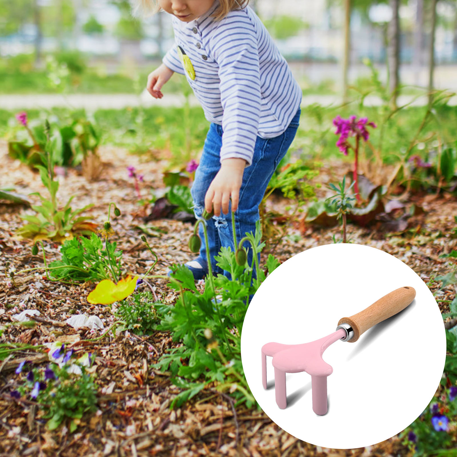 Kleine Gärtner Werkzeugset bun – Gardening Tools Kids Set Bewertung und Preis