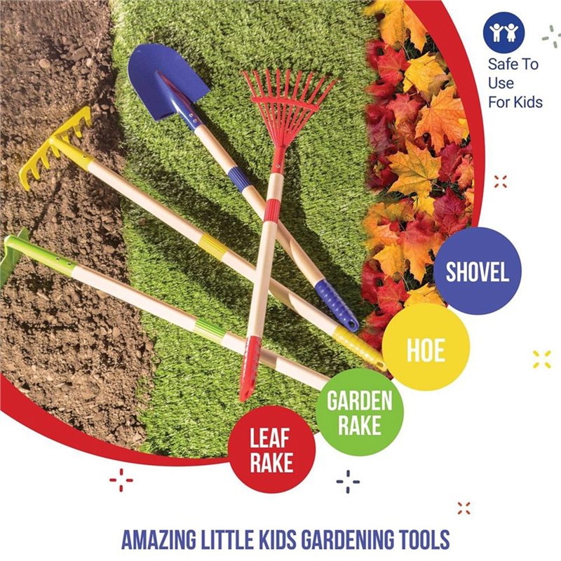 ABXE-Kinder-Gartengeräteset au – Gardening Tools Kids Set Bewertung und Preis